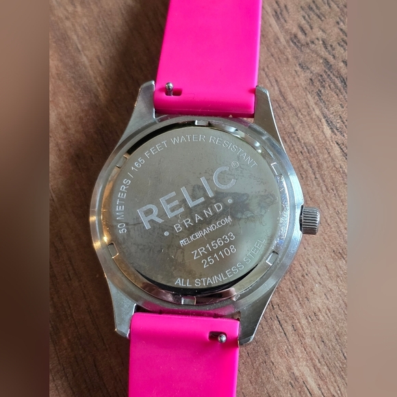 Relic all stainless steel (ZR15633), Day, date's calendar, Party watch for Women - Picture 2 of 6